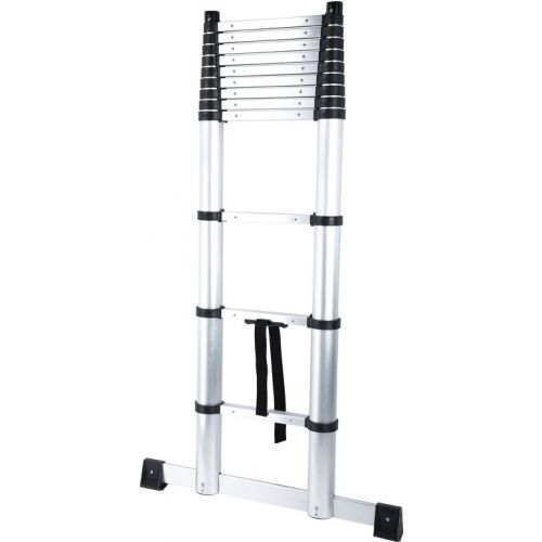 EXTOL PREMIUM Rebrík teleskopický hliníkový 3,2m, max. 150kg, 10 stupienkov