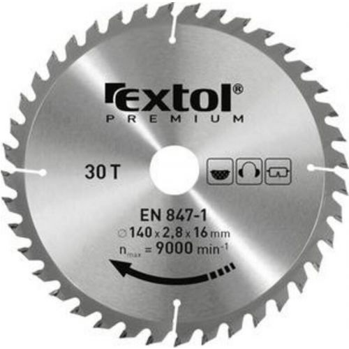 Kotúč pilový s SK plátkami, 125x1,4x22,2mm, 24zubov, šírka SK plátkov 2,6mm