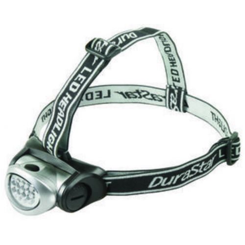 Lampa čelovka, 3 stupne svietivosti, 8 LED diód