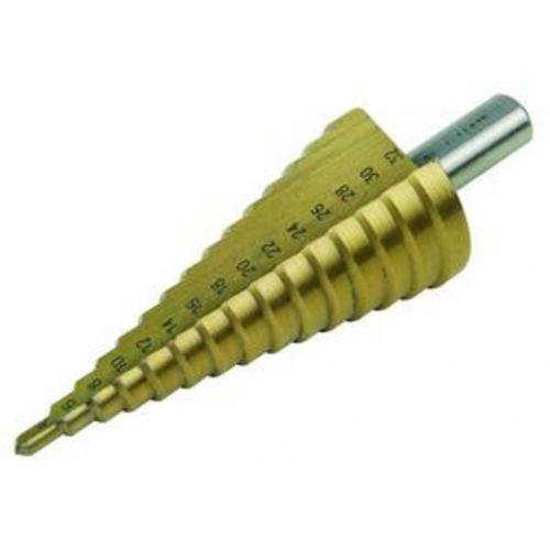 Vrták stupňovitý 4-32mm, stupňovanie 2mm, 15 otvorov