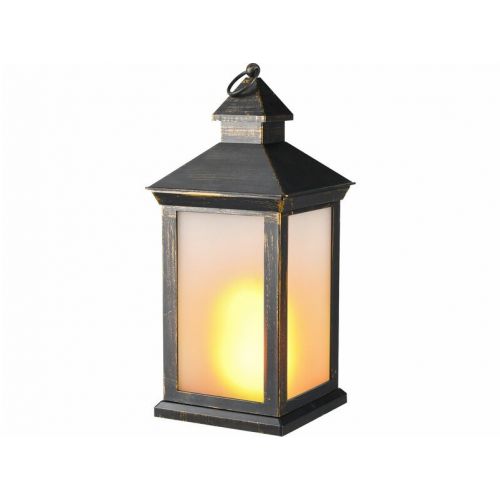 Lampáš LED s plameňom, lucerna 54xSMD LED, EXTOL LIGHT