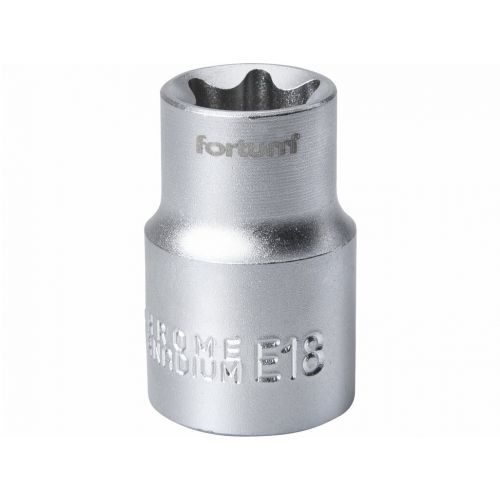Hlavica nastrcna 1/2" vnutorny torx E18