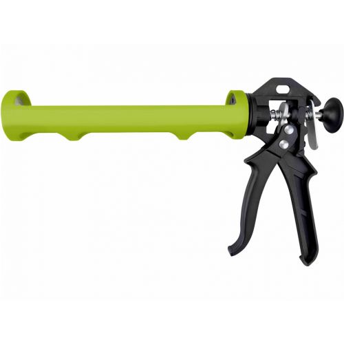 Pištol na tmel poloskeletová,plast 230mm