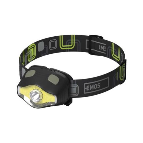 Celovka LED COB 3W 3xAAA