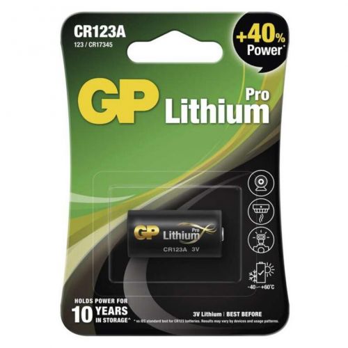 Batéria GP CR123A 3V 1400MAH