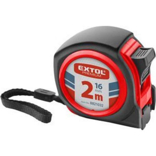 Meter zvinovací pogumovaný, 5m/19mm, 1xbrzda