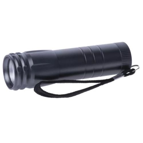 COB LED ručné kovové svietidlo 3W, P4705, 100 lm, 3× AAA