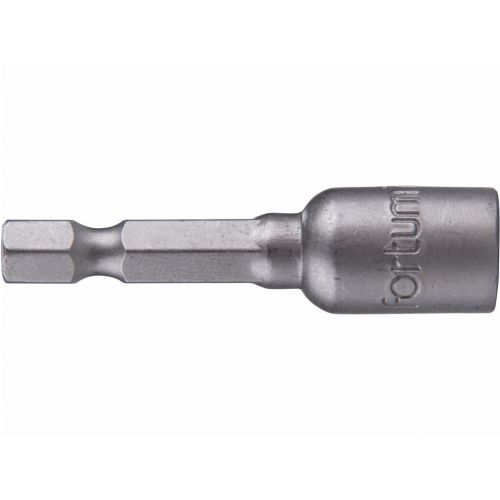 Hlavica nástrčná magnet. 7x45mm, 6-hranná stopka 1/4"