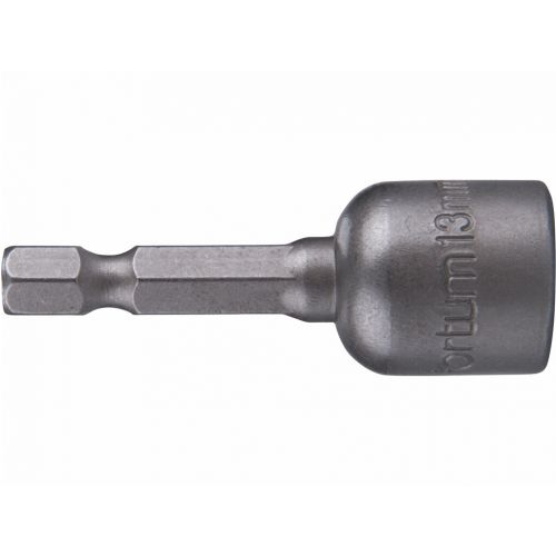 Hlavica nástrčná magnet. 13x45mm, 6-hranná stopka 1/4"