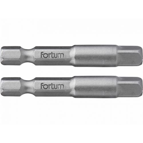 Adaptér z 1/4" 6-hranu na 1/4" 4-hran, 50mm