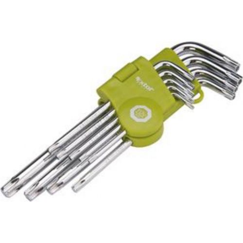 Klúče - L TORX 9D sasa T-10-15-20-25-27-30-40-45-50