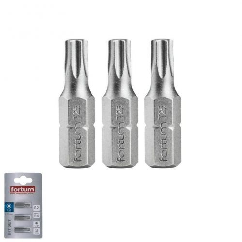 Bity Torx TX 25x25mm 3ks, S2