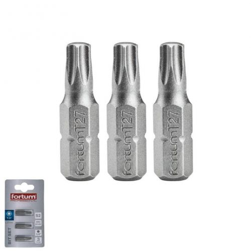 Bity Torx TX 27x25mm 3ks, S2