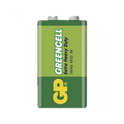 Monočlánok GP GREENCELL 6F22 1SH