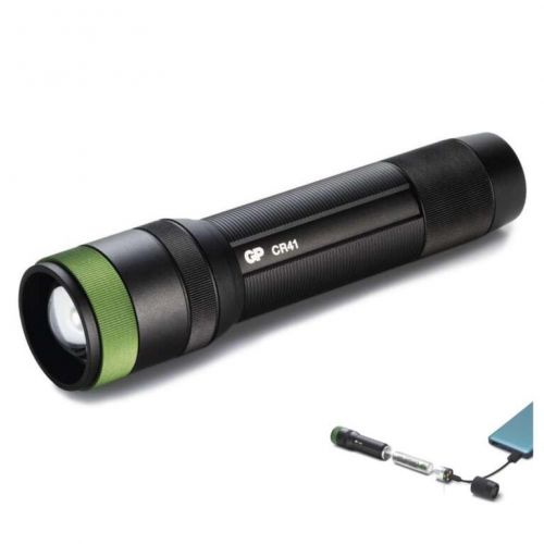 Svietidlo GP LED CR41, nabíjacie