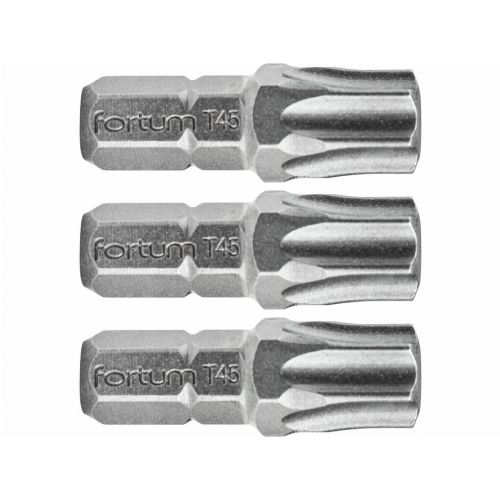 Bity TORX TX45x25mm, 3ks, S2