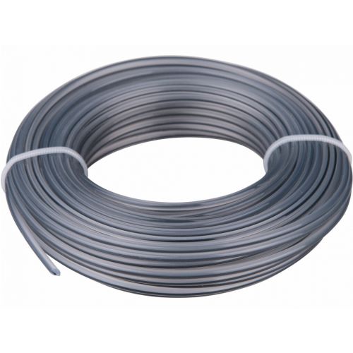 Lanko do kosačky, rezný silon, 2,4 mm x15m, kruhový Nylon