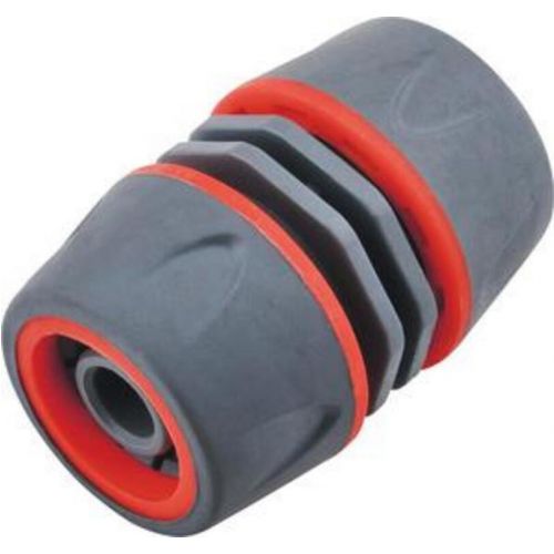Spojka hadic. 1/2" plast