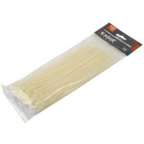 Pasky stahovacie 3,6x140mm 100ks