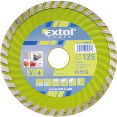 Kotuc rezny diamant Turbo 125x22,2mm