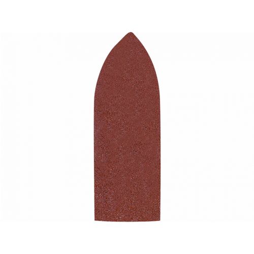Papier brúsny delta zúžený 92x33mm P40, P60, P80 30ks, suchý zips, pre 8894002