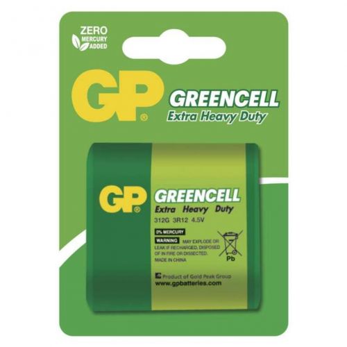 Monočlánok GP GREENCELL 3R12