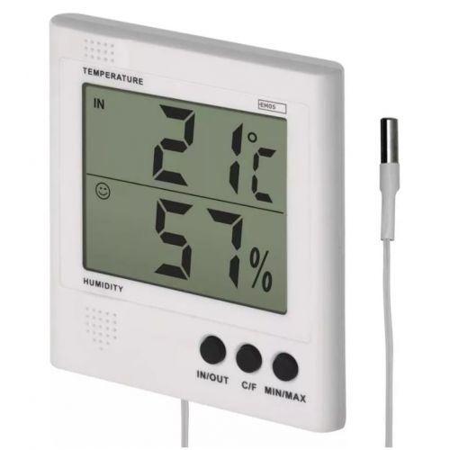 Teplomer LCD so sondou RS8471