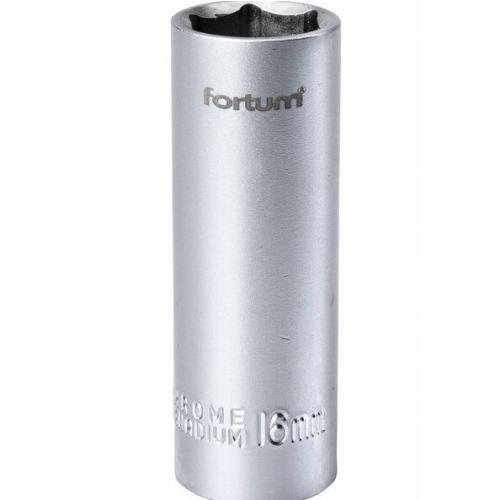 Kľúč na sviečky 1/2" 16mm FORTUM