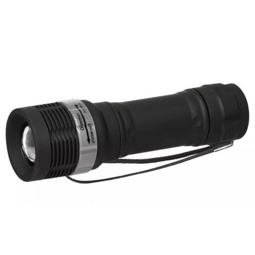 LED ručné svietidlo 3W, 75 lm, 3× AAA, fokus