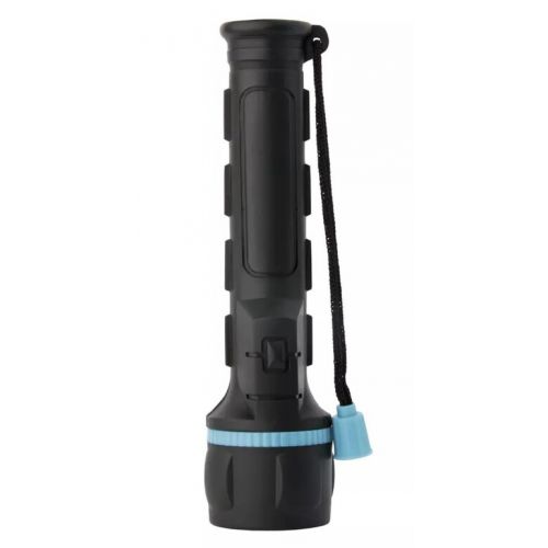 LED ručné svietidlo P3861, 20 lm, 2× AA, gumové