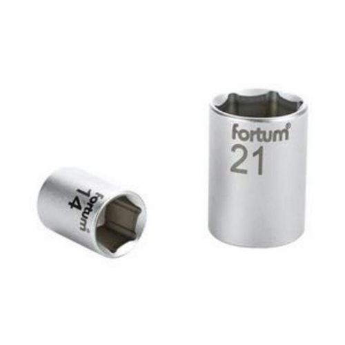 Hlavica nástrčná 1/2" 34mm FORTUM