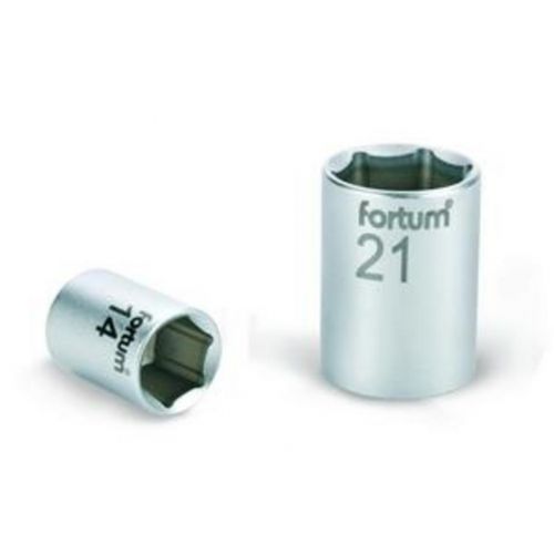 Hlavica nástrčná 1/2" 13mm FORTUM