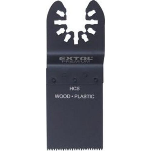 List pilový na drevo a plast 20mm 2ks HCS