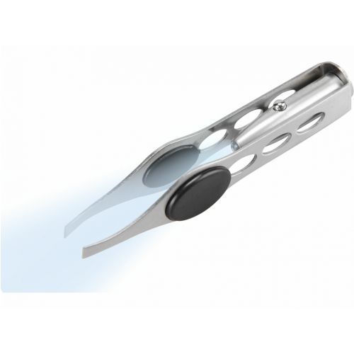 Pinzeta s LED 95mm antikor