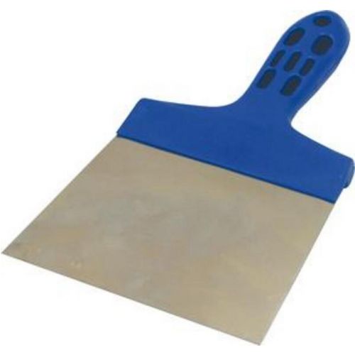 Spachtla nerez 130x90mm,hr.0,5mm,plast ruk