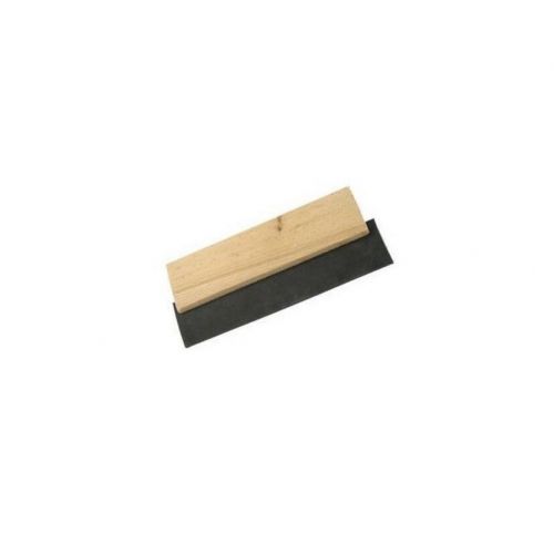 Stierka drevo s gumou 250mm