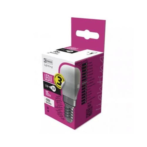 Žiarovka LED do chladničky 1.8W E14 460lm 4000K 230V 27x58cm