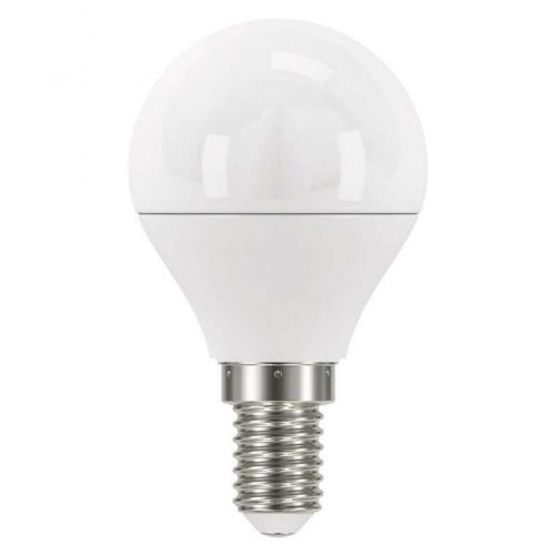 Žiarovka LED 5W E14 470lm 2700K 230V 50H 45x78mm tvar mini guľa