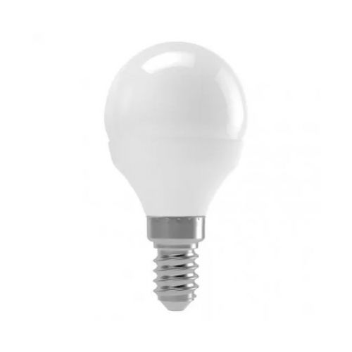 Žiarovka LED 4W E14 330lm 4100K 230V 45x82mm tvar mini guľa