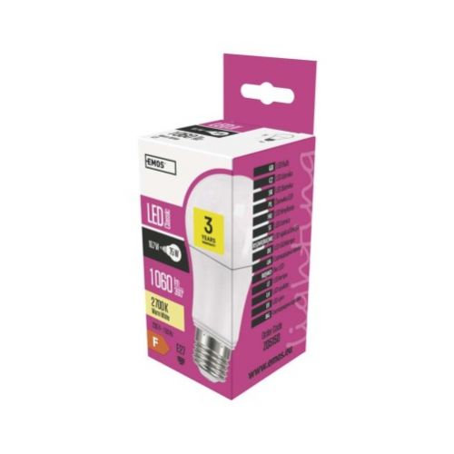 LED žiarovka Classic A60 10,7W E27 teplá biela