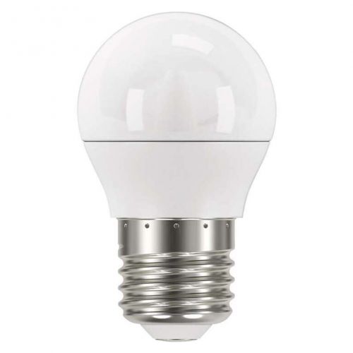 LED žiarovka Classic Mini Globe 5W E27 teplá biela