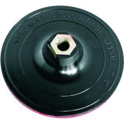 Tanier unášací so suchým zipsom pre uhl. brúsky (M14), 150mm
