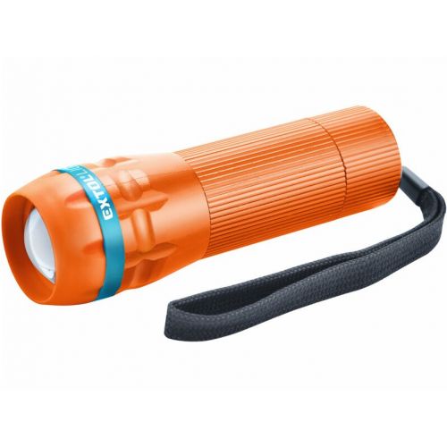 Ručné svietidlo plastové LED, 60lm, 3xAAA, 47g, EXTOL