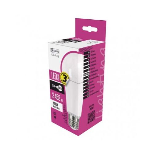 LED CLS A67 20W E27 NW