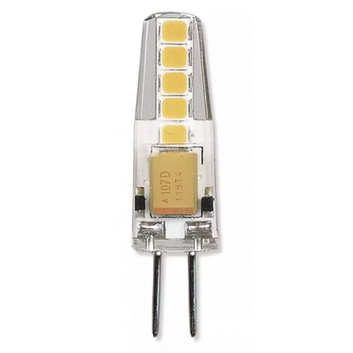 LED žiarovka Classic JC 1,9W 12V G4 teplá biela