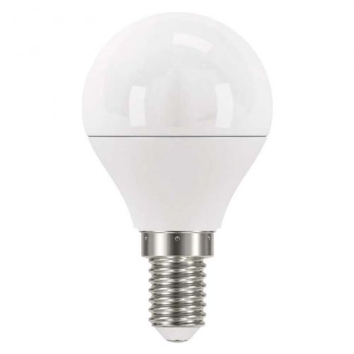 LED žiarovka Classic Mini Globe 5W E14 studená biela