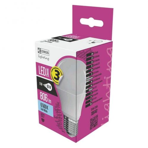 LED CLS A60 9W E27 CW