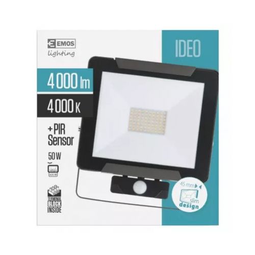 LED REFLEKTOR IDEO 50W, PIR senzor