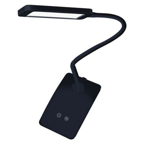 Lampa stolná LED EDDY 6W, čierna
