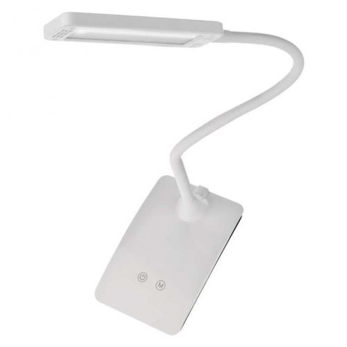 Lampa stolná LED EDDY 6W, biela